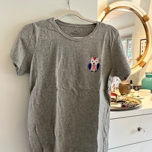 Owl tee shirt